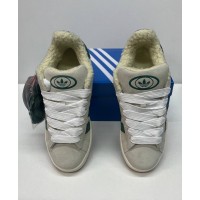 Кроссовки Adidas Originals Campus 00s Grey Green зимние